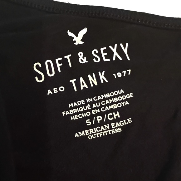 AE Soft & Sexy One Shoulder Tank Top • Small - Picture 7 of 7